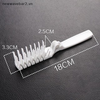 [Mới] Bàn chải tóc gấp bằng nhựa cỡ túi du lịch tiện lợi.