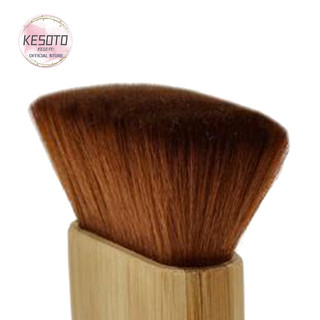Bàn chải lau bụi cổ cắt tóc, Bàn chải làm sạch cổ mềm, Dụng cụ cắt tóc Salon chuyên nghiệp có tay cầm bằng gỗ