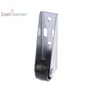 [Lostcorner] Nội thất im lặng Con lăn cửa hướng gắn bên hỗ trợ bánh xe di chuyển với ốc vít Ròng rọc thép không gỉ đa chức năng [Mới]