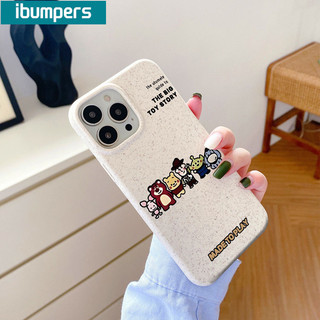 ibumpers Ốp Lưng IPhone Phim Hoạt Hình Dễ Thương Họa Tiết Câu Chuyện Đồ Chơi Cho IPhone 16 15 14 12 13 11 Pro Max IP 7 8 Plus X XS XR Ốp Điện Thoại Silicon Mềm Chống Sốc