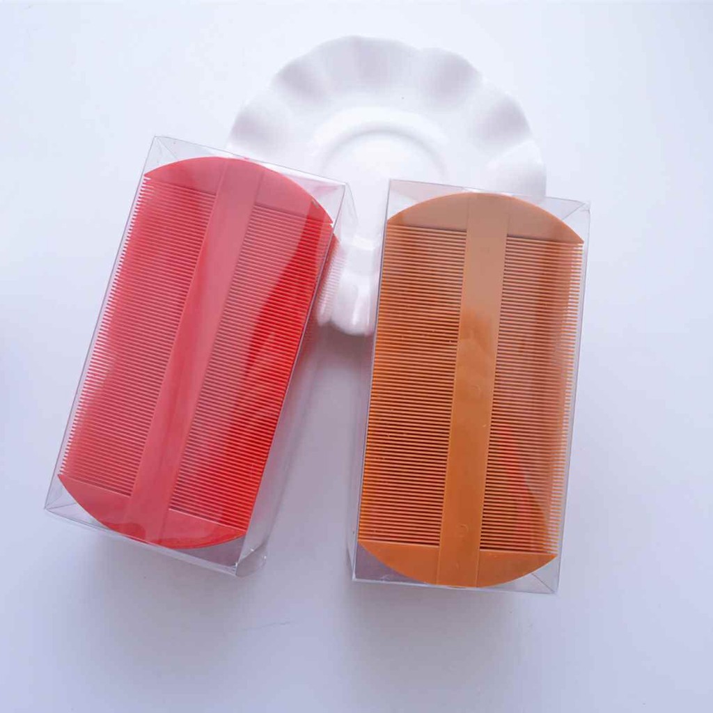 Lược chải chí , lược dày - Mẫu full nhựa