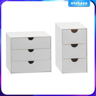 Máy Tính Để Bàn Ngăn Kéo Tổ Chức Tủ Trang Sức Ngăn Không Gian Lớn Hộp Đựng Mỹ Phẩm Cho