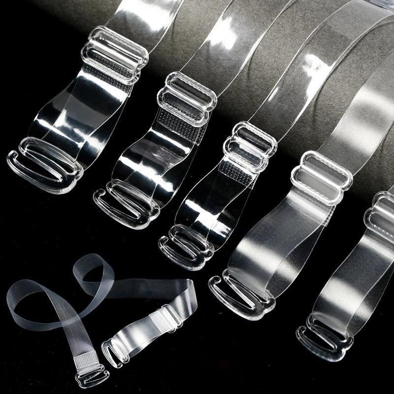 Dây Cài Áo Bra Nữ Trong Suốt Chất Liệu Co Dãn Tốt PK03