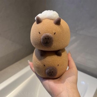 Capybara Tắm Bọt Biển Capybara Body Tẩy Tế Bào Chết Bọt Biển Tắm Thoải Mái Cho Trẻ Em Hoạt Hình Dễ Thương Body Tắm Bọt Biển shopidaevn