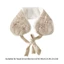 Mya Bowknot Đan Earmuffs Dành Cho Nữ Và Bé Gái Lớp Lót Mềm Có Thể Điều Chỉnh Mùa Đông Bao Tai Cho Mùa Đông Sử Dụng Ngoài Trời