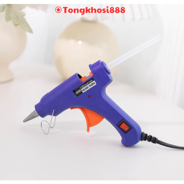 PVN59194 Có vỉ Máy Bắn Keo Nến, Dụng Cụ Bắn Keo Silicon Nhỏ Thường 20w