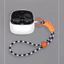 Vỏ silicone bảo vệ tai nghe cho JBL TUNE BUDS 2 / Beam 2 / Flex 2, màu trơn, chống sốc, tay mềm kèm nhẫn