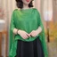 PYCOU Evening Prom Cape, Khăn choàng nữ màu trơn voan, Khăn choàng Cardigan dài thời trang dành cho nữ bé gái