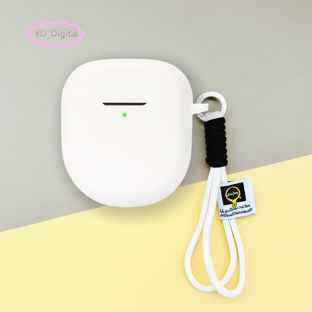 Dành Cho Bose Quietcomfort Ultra / Earbuds II Ốp Lưng QC 2 3 Vỏ Bảo Vệ Tai Nghe Silicon Màu Trơn Tay Mềm Có Nhẫn