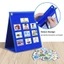 Lịch trình trực quan TUYỆT VỜI, với Bảng lập kế hoạch lịch trình có thể treo cho trẻ tự kỷ, Bảng xếp hạng tài liệu học tập tự kỷ có thể gập lại nóng bỏng cho gia đình và trường học