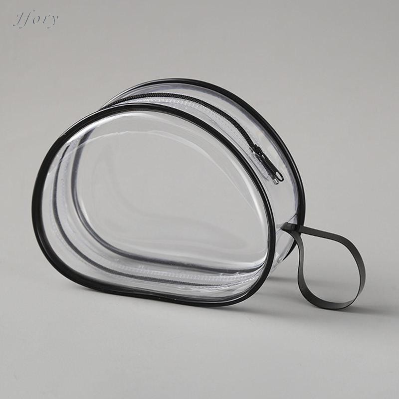 Jfory Túi trưng bày hình trong suốt, Túi lưu trữ, Màn hình búp bê PVC di động