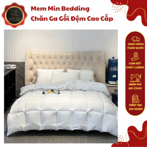 Chăn Lông Vũ Mềm Mại Lõi Lông Vũ Tổng Hợp Giữ Ấm Kháng Khuẩn Tốt - MemMinbedding Luxury