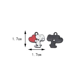 Thời Trang Snoopy Vòng Cổ Hoạt Hình Dễ Thương Vòng Cổ Ngọt Ngào Mát Vòng Cổ Hợp Kim Xương Đòn Dây Chuyền Vòng Cổ Cho Nữ Cô Gái Quà Tặng Phụ Kiện Trang Sức