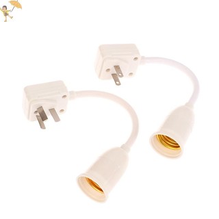 [GOU] Đế đèn E27 Ổ cắm đèn tường uốn cong linh hoạt Bộ chuyển đổi phích cắm Bóng đèn mở rộng Giá đỡ VN