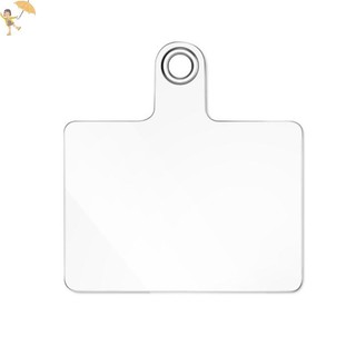 [GOU] 5 Miếng Dán Dây Điện Thoại Di Động Nam Chống Mất Thẻ Cố Định Kẹp Điện Thoại Kẹp Trong Suốt Điện Thoại Di Động Dây Gioăng Kết Nối Mặt Dây Chuyền VN