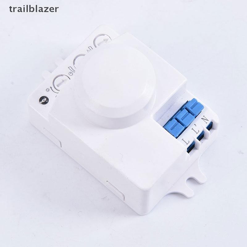 Trailblazer Lò Vi Sóng Cảm Biến 5.8ghz HF 220V LED 360 Độ Radar Cơ Thể Cảm Biến Chuyển Động Mới