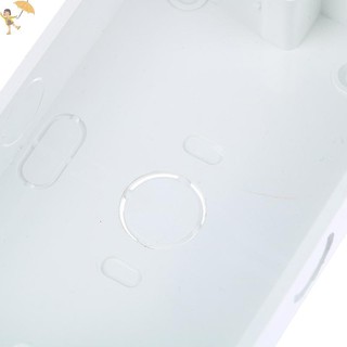 [GOU] 1 CÁI Ổ cắm tường nhựa tường 146 * 86mm Cassette Hộp nối tường ngoài VN