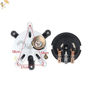 [GOU] 2 Cái / bộ Ấm Siêu Tốc Điện Phụ Kiện Đế Nhiệt Đầu Nối Nhiệt Độ VN