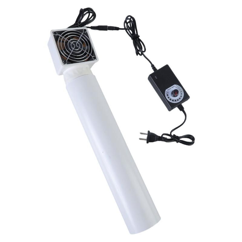 Quạt ống 12V hiệu quả năng lượng mặt trăng 50mm 63mm 75mm cho tủ quần áo Tủ giày Xưởng thông hơi Hoạt động liên tục Thông gió