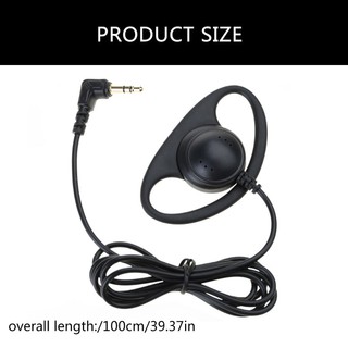 QUUM USB C 3 5mm Tai nghe móc tai một bên cho điện thoại di động Phụ kiện máy tính xách tay