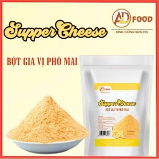 [Có sẵn] Bột gia vị phô mai Super Cheese - 500g/1kg