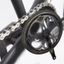 EDB * Dây Xích Đơn Xe Đạp Tay Quay 170mm Crankset Vuông Côn Cho Xe Đạp Gấp