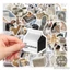 50 Hình Dán Sticker Phong Cách Cổ Điển Đơn Giản Hàn Quốc
