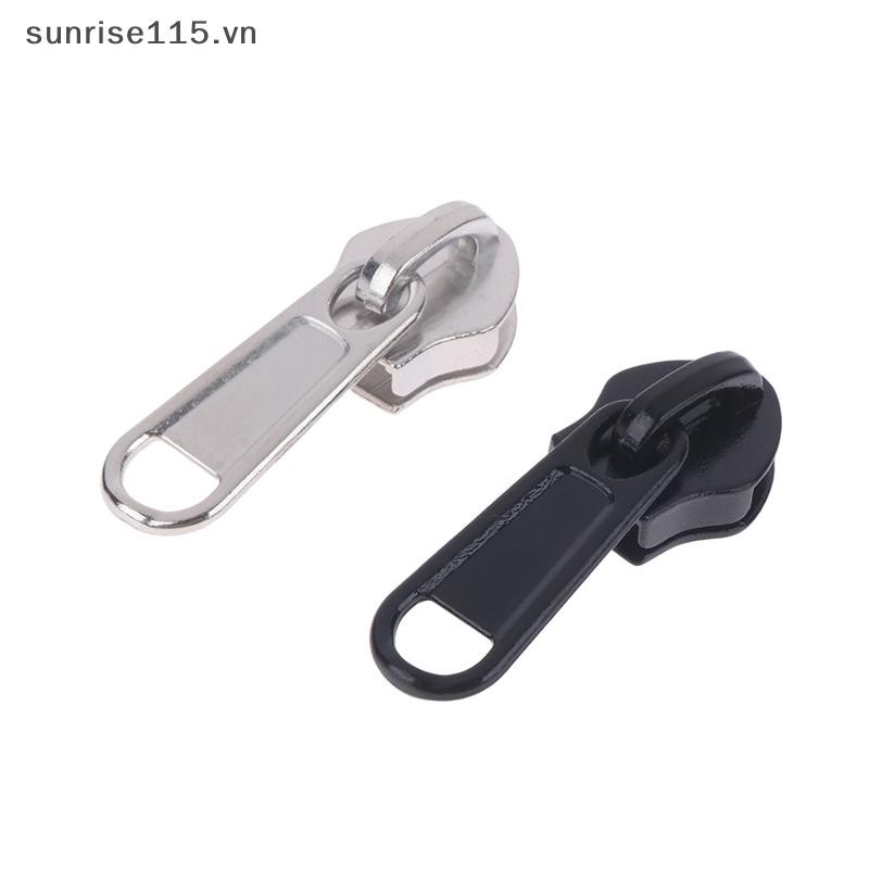 Srvn 5 / 8 Chiếc 4 Kích Cỡ Sửa Chữa Đa Năng Dây Kéo Thay Thế Thanh Trượt Dây Kéo.