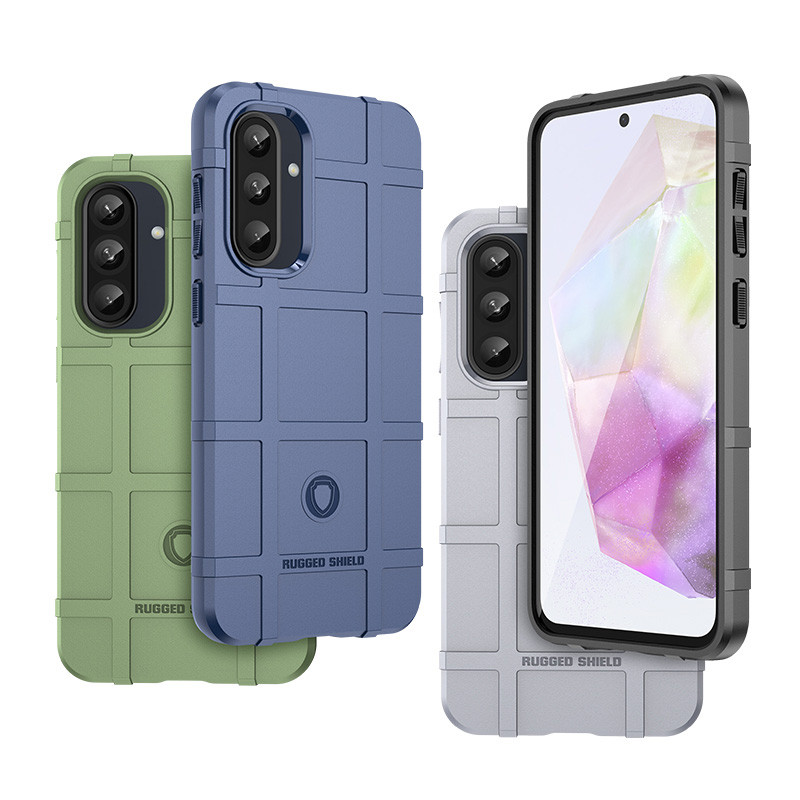 Dành Cho Samsung Galaxy A56 A36 A26 A16 A06 5G 4G Full Cover Hybrid Rugged Shield Vỏ Giáp Chống Sốc