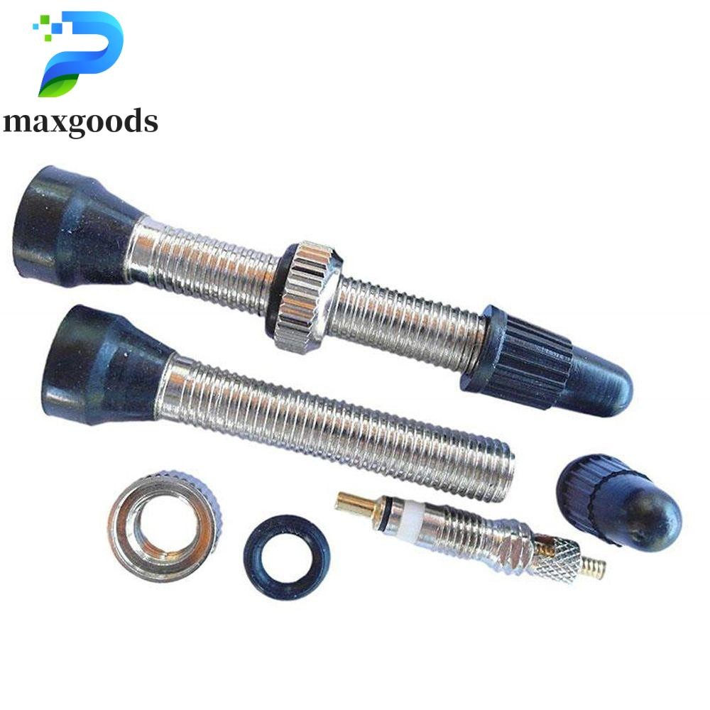 Maxgoods Lốp Xe Đạp Van Hợp Kim Nhôm MTB Xe Đạp Đường Bộ Núm Vú Sửa ...