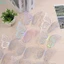 12 Nhãn dán tường 3D khắc rỗng để trang trí tiệc tại nhà Nhãn dán tường DIY để trang trí đám cưới [BK]