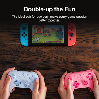 8bitdo Ultimate 2C Bộ Điều Khiển Công Tắc Bluetooth Tay Cầm Chơi Game Không Dây NS Phụ Kiện Hiệu Ứng Hall Cần Điều Khiển Xúc Giác D-Pad