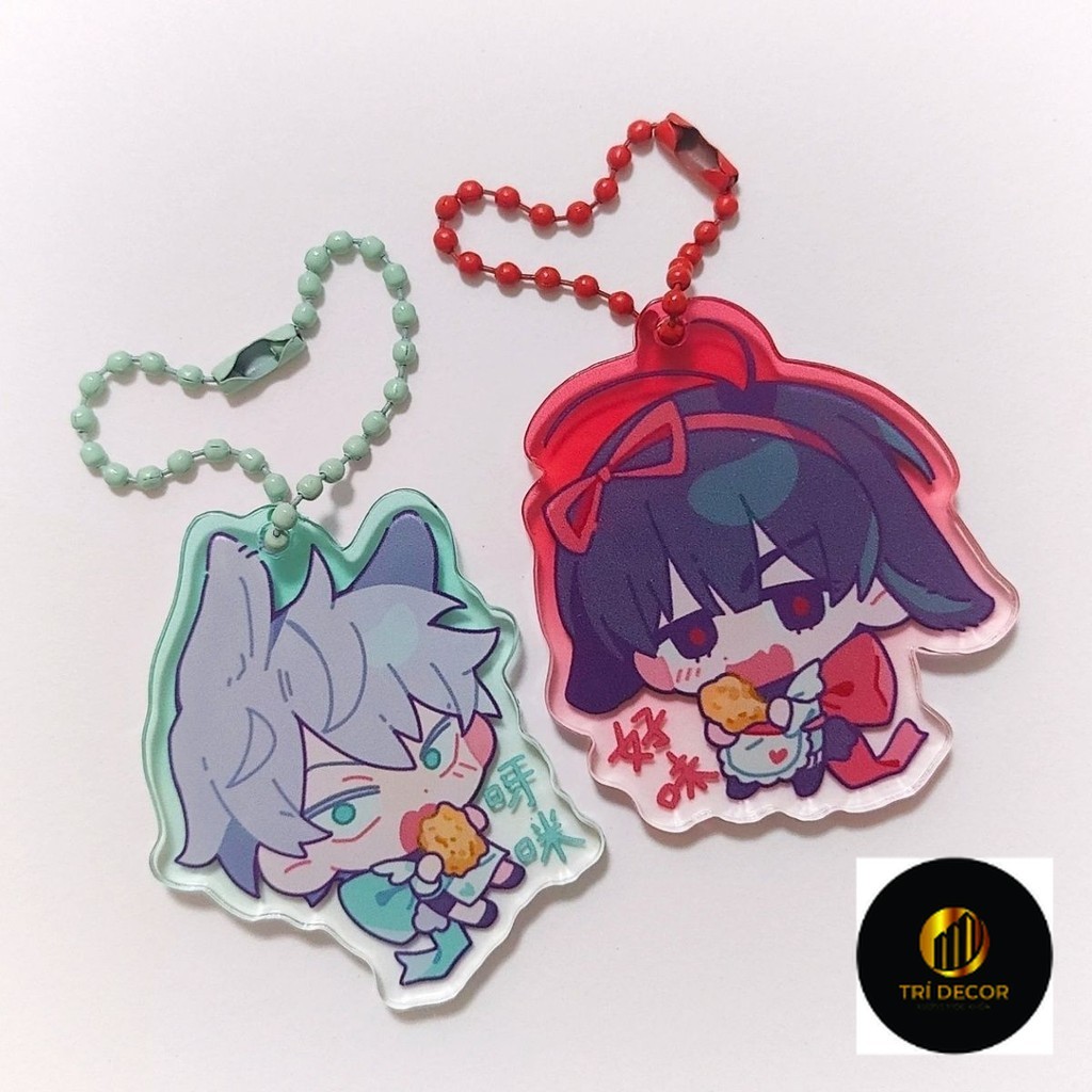 Ngoài Hành Tinh Sân Khấu Anime Móc Khóa Nữ Ivan Till Maid Acrylic Móc ...
