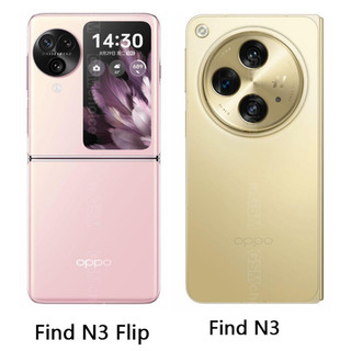 Vỏ điện thoại doanh nhân giống như kẹo thời trang đơn giản cho OPPO Find N3 Flip findn3flip n3flip n3flip