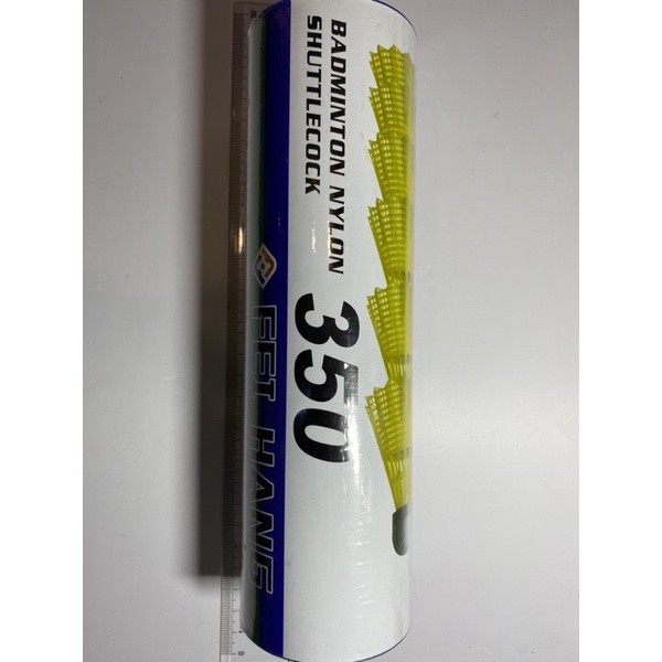 [ ỐNG 6 TRÁI ] Quả trái cầu lông, vũ cầu, cầu đánh bằng nhựa FH350.