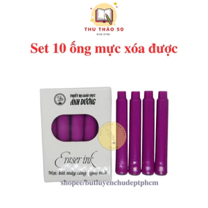 Set 10 ống mực xoá được Ánh Dương