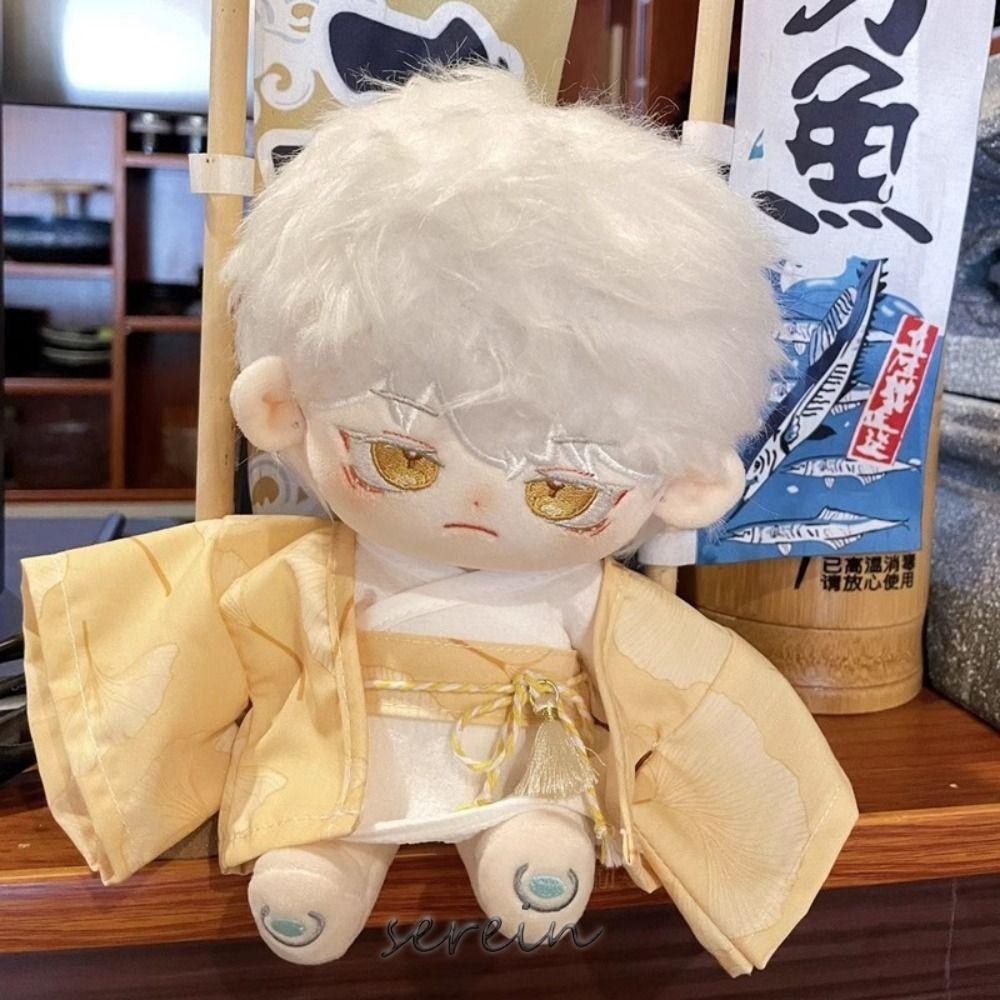 Serein 3 cái / bộ Quần áo búp bê 20CM, Kimono Nhật Bản đáng yêu Kawaii, Quà tặng sinh nhật cho trẻ em Thời trang chất lượng cao Phụ kiện trang phục mát mẻ