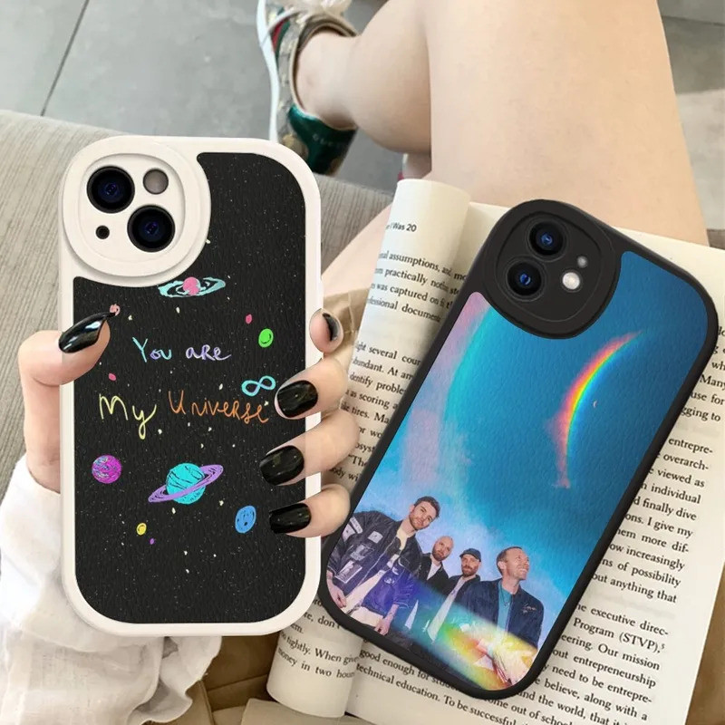 TP-1 C-Coldplay Band Vỏ Điện Thoại Da Cứng Cho IPhone 16 17.15 14 13 12 Mini 11 14 Pro Max Xs X Xr 7 8 Plus Fundas