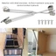 Bản lề nội thất JUIC, Hỗ trợ khí nén nâng lò xo 20-200N, Bản lề cửa tủ hợp kim kẽm hữu ích