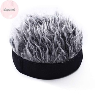 Deyangk 1 Chiếc Mũ Bò Hip Hop Mới Lạ Với Tóc Giả Nhọn Ngộ nghĩnh Retro Ngắn Dưa VN
