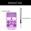 Exhila Bảo Vệ Bao Da Silicon Tay Cầm Cho R36S Tay Cầm Chơi Game Chống Bụi Vỏ Bảo Vệ Chống Thấm Nước Máy Chơi Game S