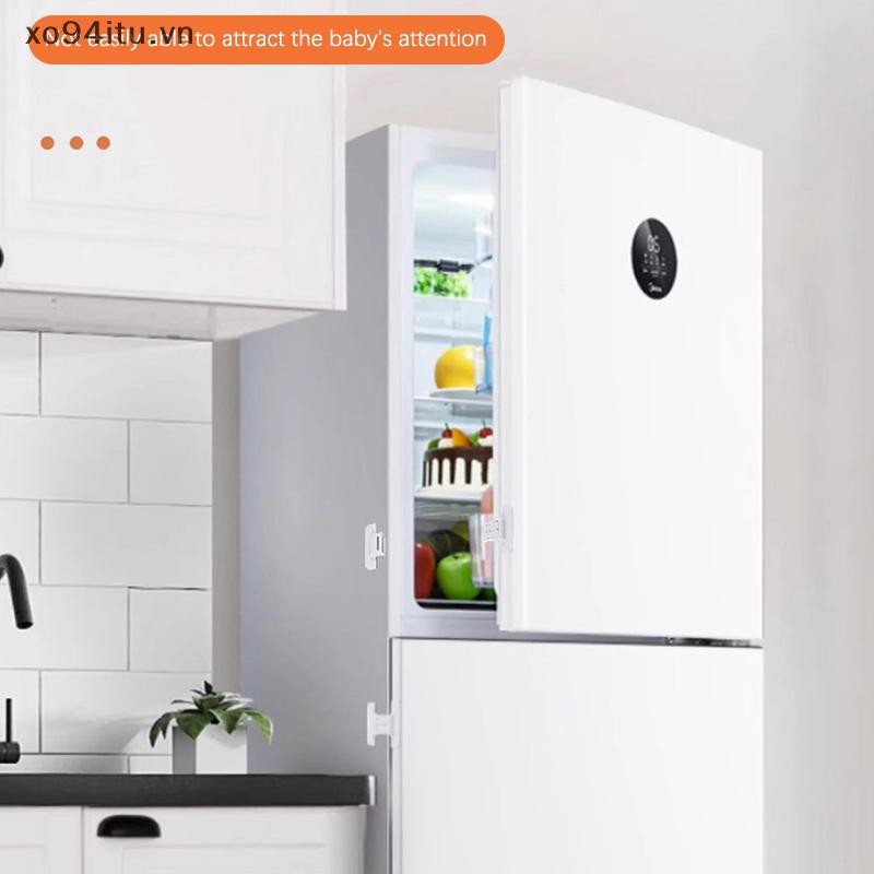Xoitu Chung Khóa An Toàn Cửa Cho Bé Tủ Chống Mở Tủ Kính Mở Khóa An Toàn Chống Kẹp Khóa Cửa Tay Cố Định Kẹp VN