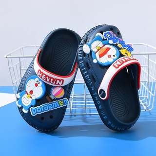 Dép Trẻ Em Hình Doraemon - Thiết Kế Đáng Yêu, Chống Trượt Và Thoải Mái