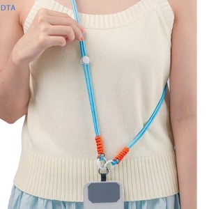 Dây đeo điện thoại di động đa năng Dây buộc chuyên dụng Có thể điều chỉnh Khóa chìa khóa Đa chức năng Vỏ điện thoại đầy màu sắc Gioăng PO