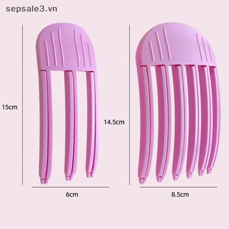 # Vn # Kẹp Tóc Lông Tơ Uốn Nổ Kẹp Tóc Tóc Xoăn Kẹp Tóc Nữ Uốn Hình Cố Định Kẹp Thời Trang Tập Tóc.
