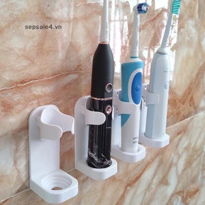 B&N Giá đỡ bàn chải đánh răng điện treo tường Giá đỡ bàn chải đánh răng điện cho miệng.