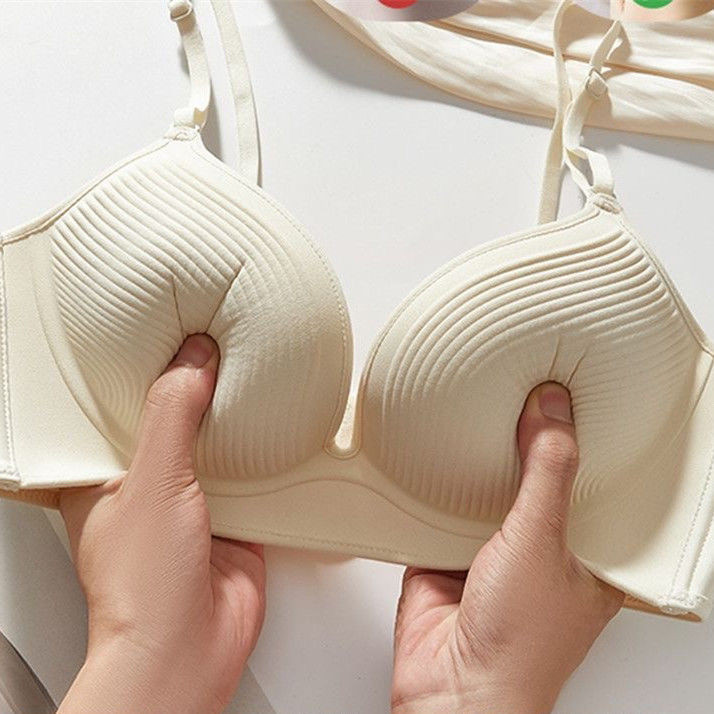 Đồ lót Áo ngực đặc biệt mở rộng ngực truyện tranh cực dày 10cm