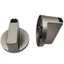 JUIC 2 Tay cầm bếp gas, Công tắc quay tròn 6 / 8mm, Hợp kim kẽm bền Phụ kiện bếp gas đa năng Bếp gas Núm điều khiển Bếp gas Lò nướng bếp
