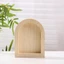 Khung trang trí ổ cắm ORDOBOX, Vỏ bảo vệ công tắc gắn tường dán, Hộp nút sáng tạo bằng gỗ hộ gia đình chống sốc Phòng khách