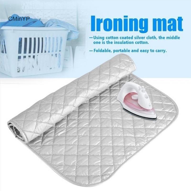 Thảm ủi di động CMinYP Tấm ủi chống trượt chịu nhiệt độ cao Glory